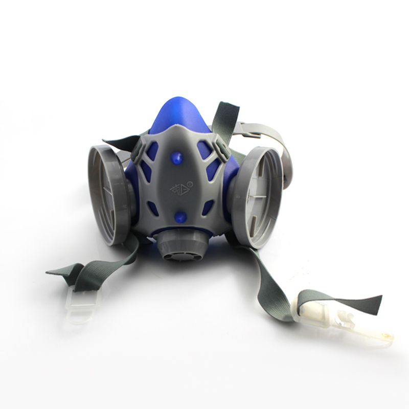 勞衛(wèi)101E7雙濾盒半面罩防毒面具