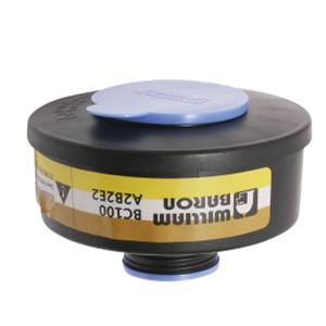 華信BC400防氨氣濾毒罐 華信BC400防氨氣濾毒罐