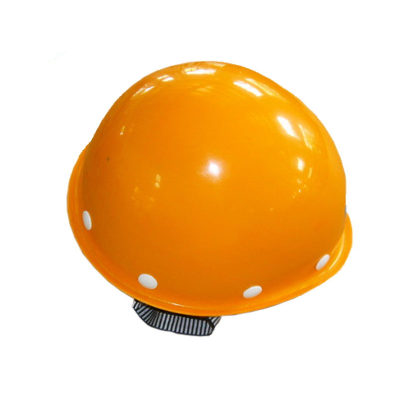 桉葉AY9102H玻璃鋼黃色安全帽