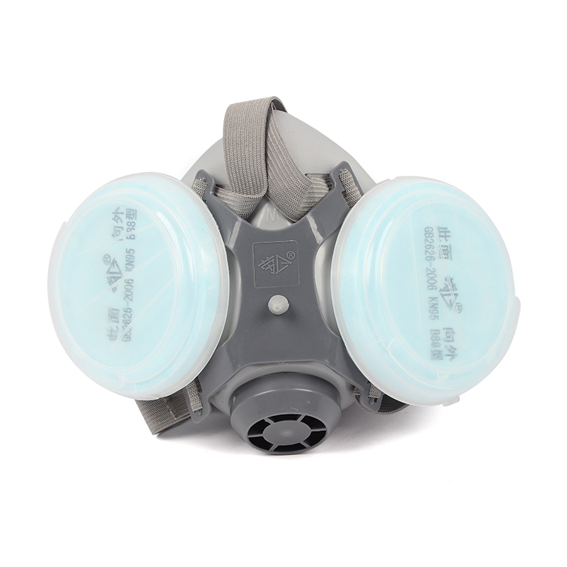 勞衛(wèi)301-9雙濾盒半面罩防塵面具