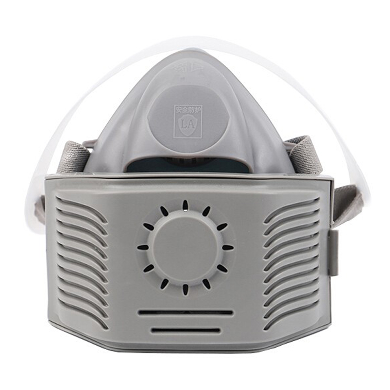 勞衛(wèi)301-16單濾盒半面罩防塵面具