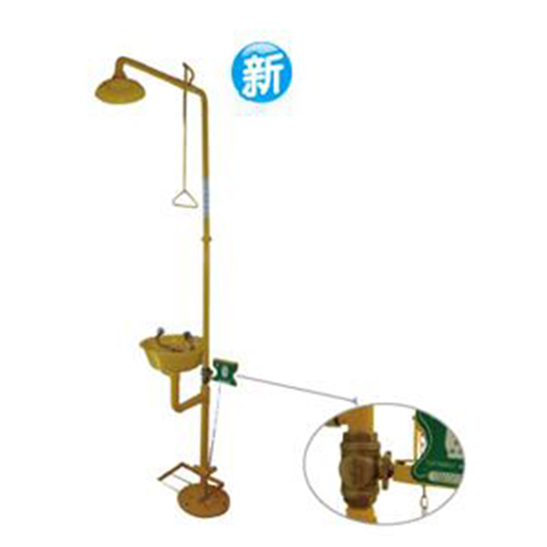 華信WS697經(jīng)濟(jì)型排空防凍噴淋洗眼器