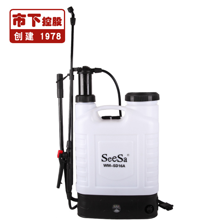 市下SX-SD16A 16L背負式噴霧器