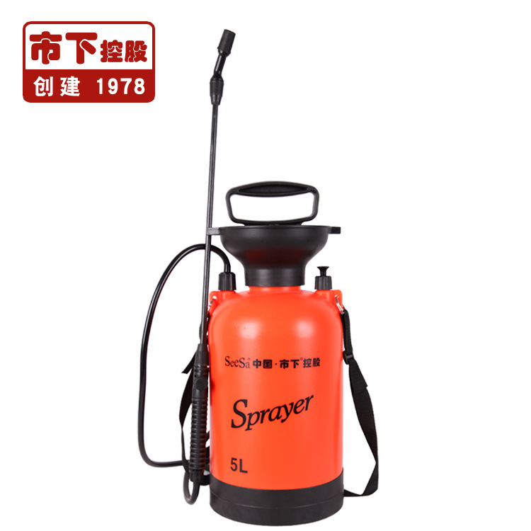 市下SX-CS5F 5L手動肩負(fù)壓縮式噴霧器