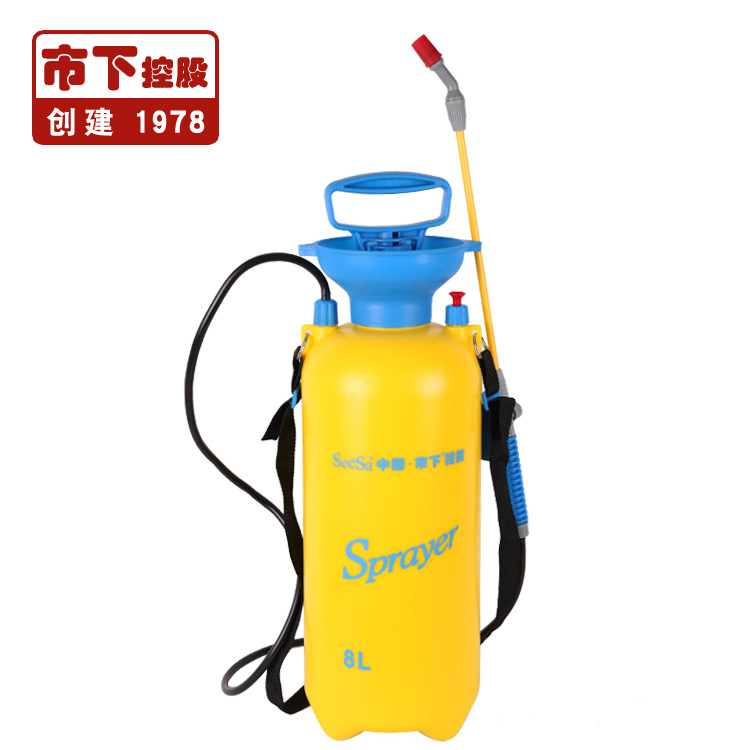 市下SX-CS8A 8L氣動(dòng)肩負(fù)壓縮式噴霧器
