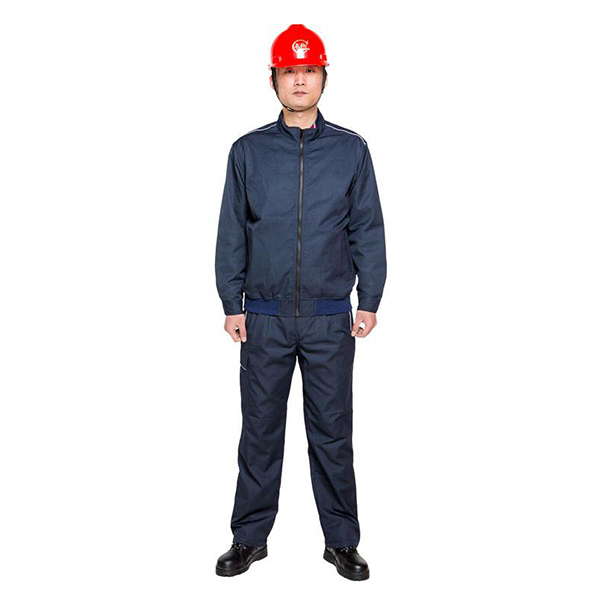 永霏秋季永久性本質(zhì)阻燃防護(hù)服套裝