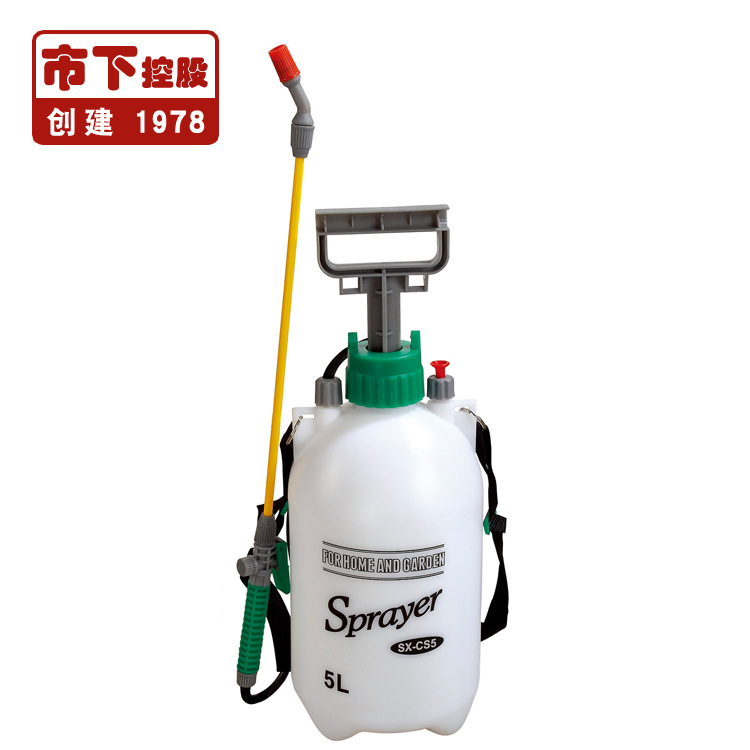 市下SX-CS5 5L手動(dòng)肩負(fù)壓縮式噴霧器