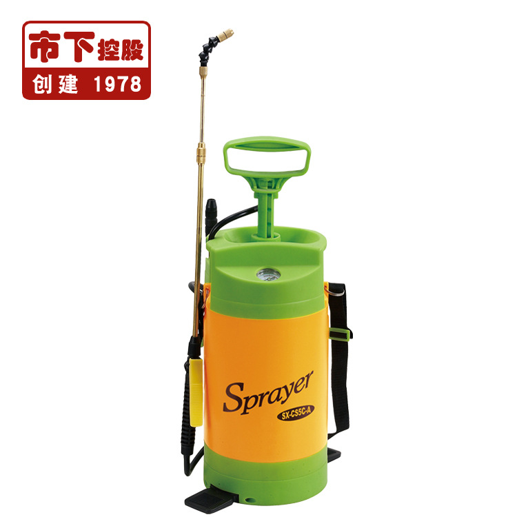 市下SX-CS5C-A 5L手動(dòng)肩負(fù)壓縮式噴霧器