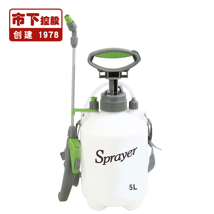 市下SX-CS896 5L手動肩負壓縮式噴霧器