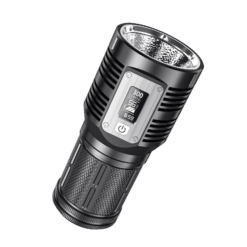 神火M5強光36W大功率高亮遠(yuǎn)射手電筒