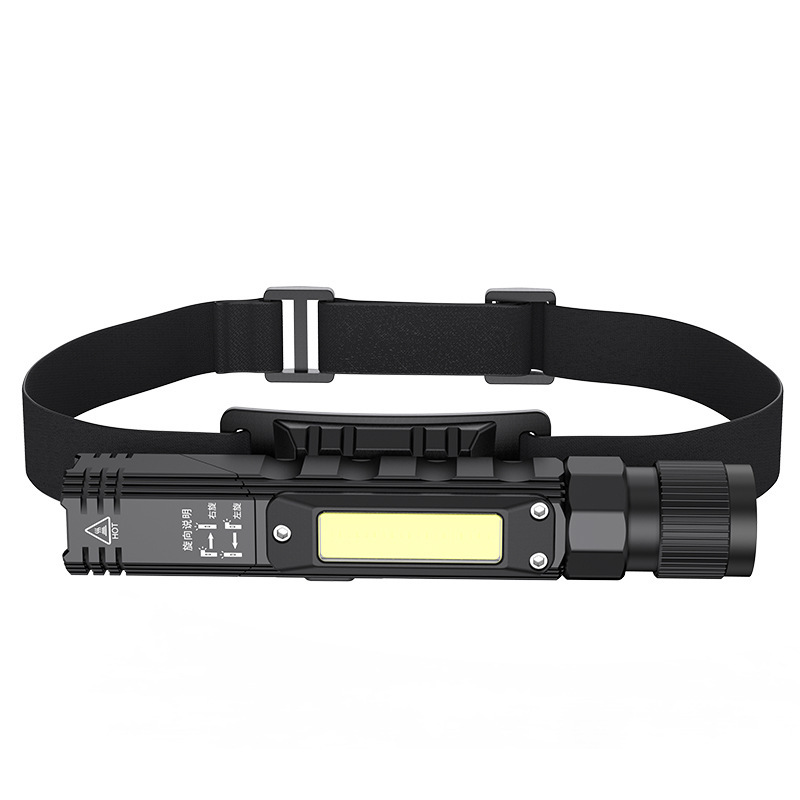 神火G19手持旋轉(zhuǎn)90°磁鐵工手電筒