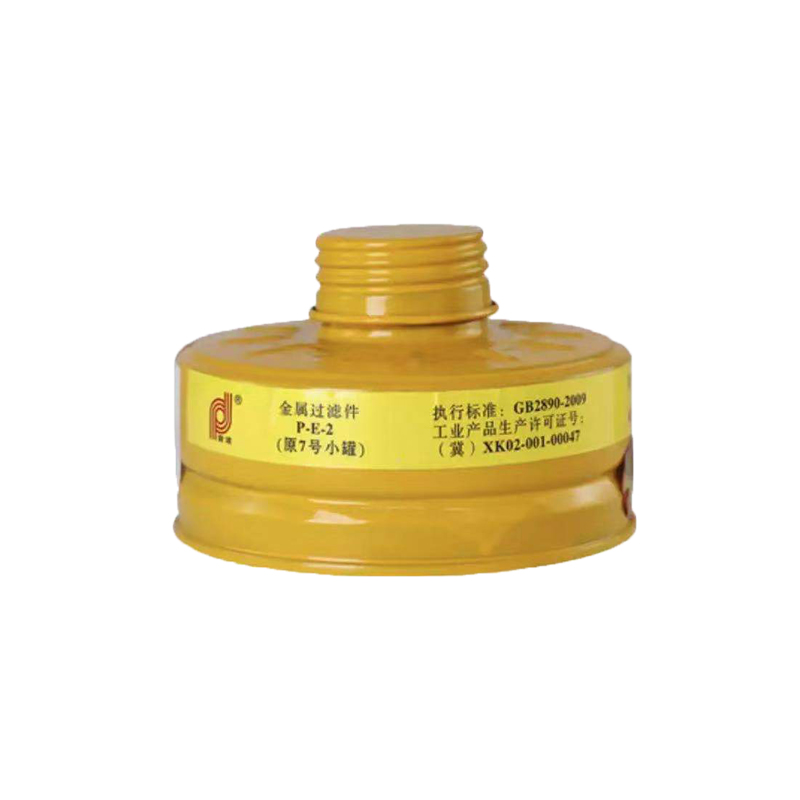 普達(dá)P-E-2 7號(hào)扁濾毒罐