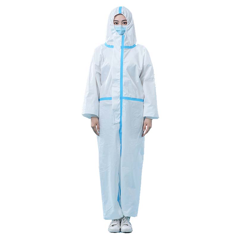 豫中健一次性醫(yī)用防護服