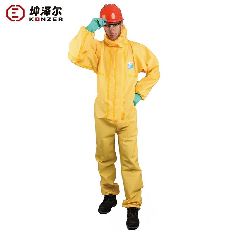 坤澤爾K4000黃色連帽防護(hù)服