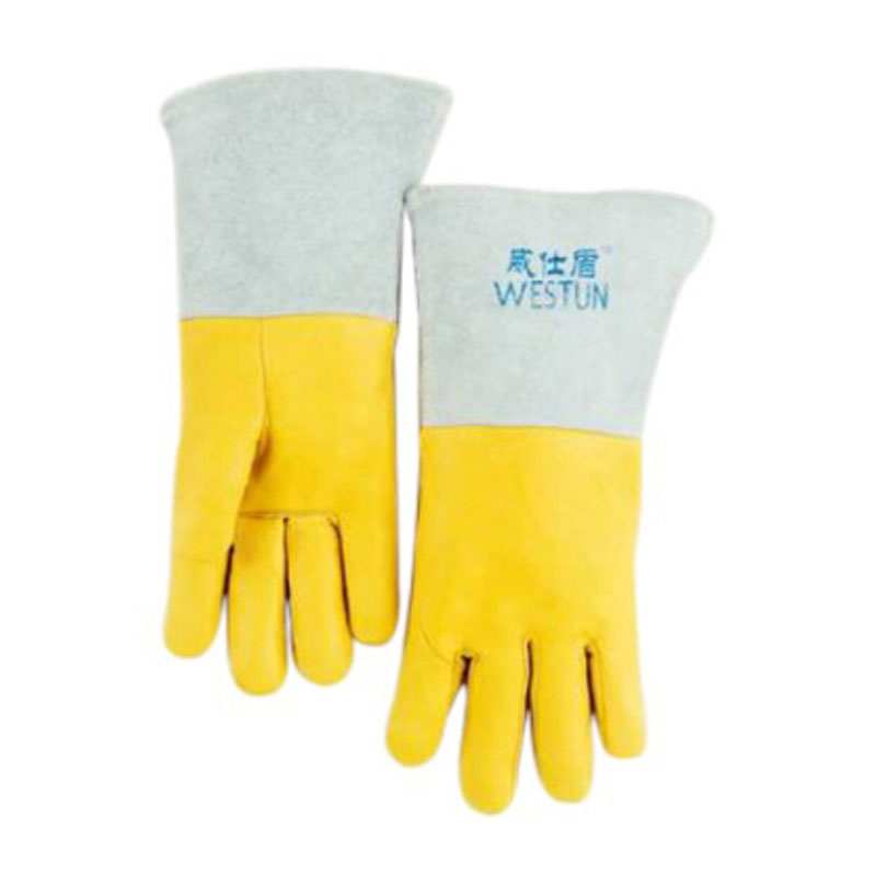威仕盾G-1009牛皮氬焊手套