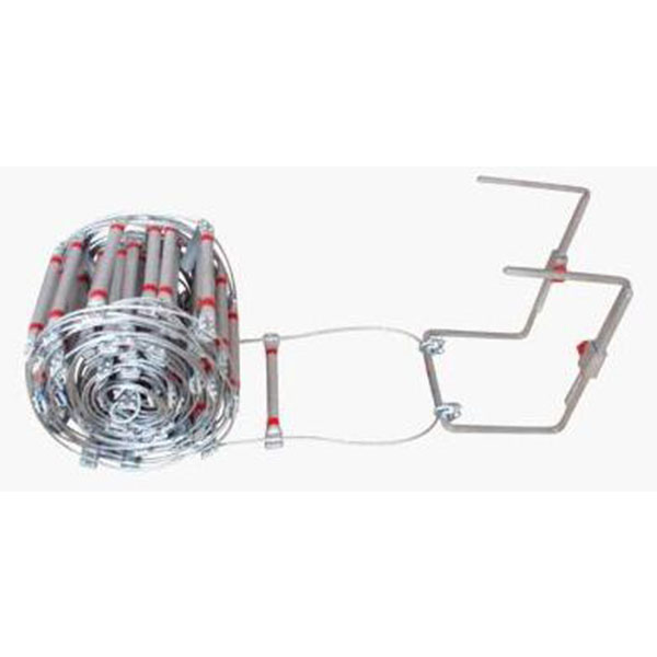 友安科技Ht10消防應(yīng)急鋼絲繩救生軟梯10米