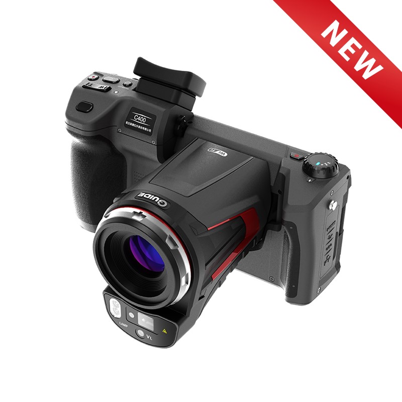 高德智感C640高性能電力檢測紅外熱成像儀