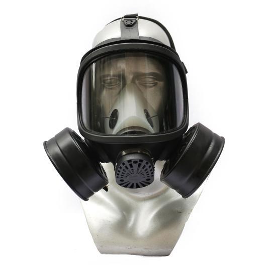 新華MF15A型雙罐防毒面具