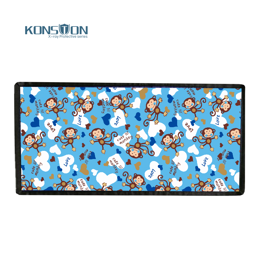 康仕盾KSDA015C兒童性腺長方巾