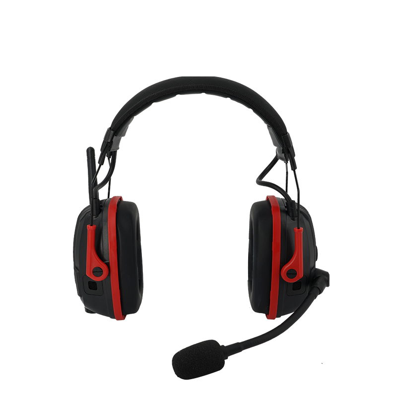 瑞氪維爾RW7700全雙工群組通訊防噪音耳罩