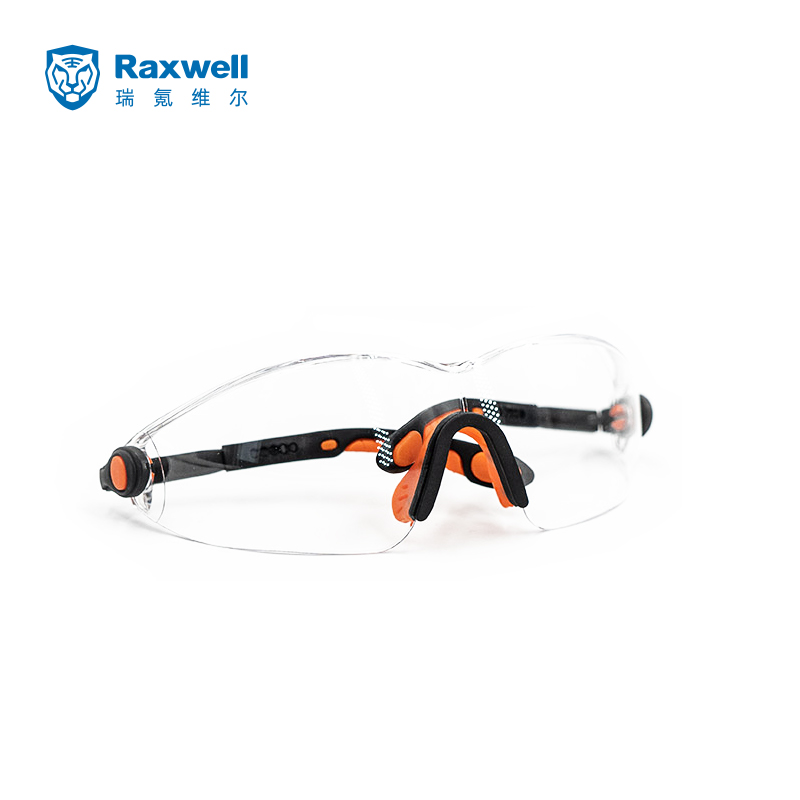 瑞氪維爾RW6101防霧防沖擊防護(hù)眼鏡