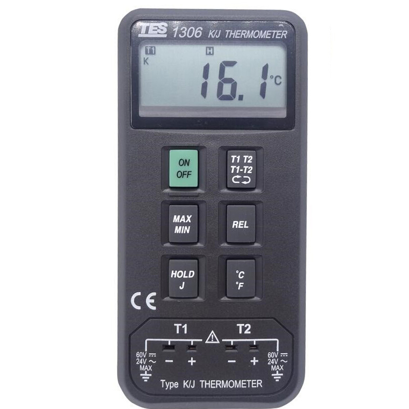 臺灣泰仕TES-1306數(shù)字式溫度表