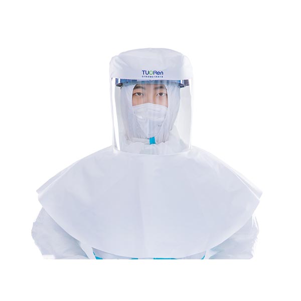 駝人醫(yī)用正壓防護頭罩