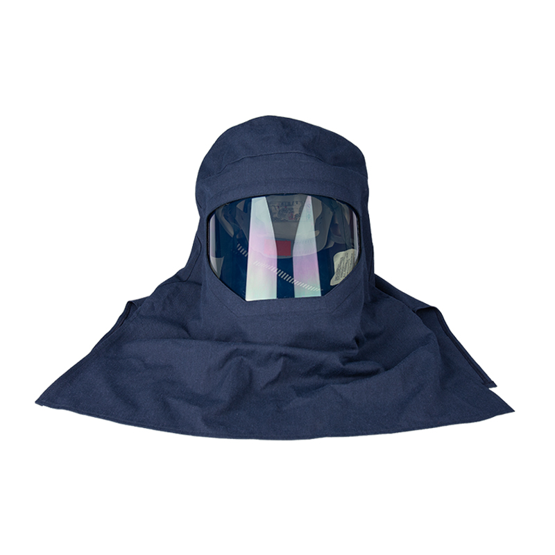 瑞氪維爾RW8309藏青色防電弧頭罩