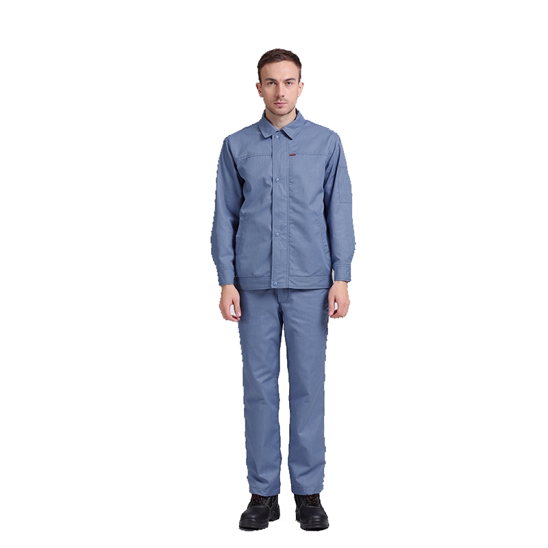 瑞氪維爾RW8319深藍(lán)色防電弧夾克