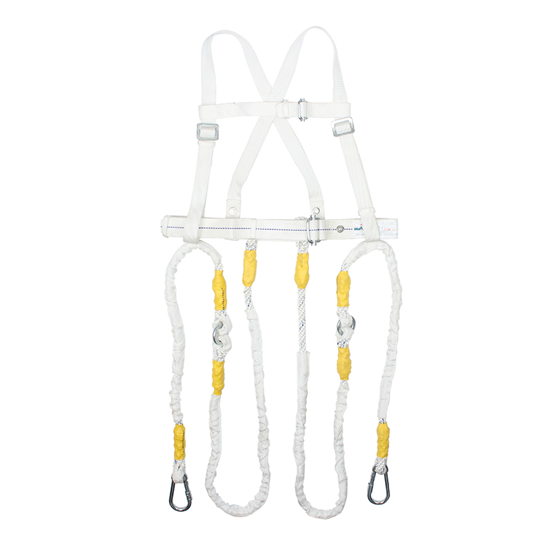 建設(shè)雙背雙鉤安全帶