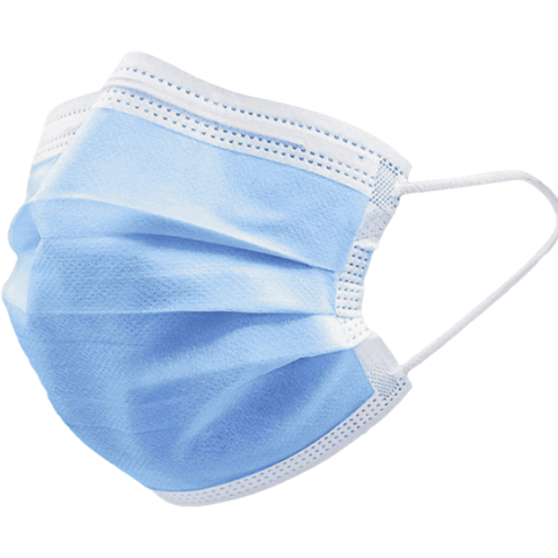工友1012藍(lán)色一次性口罩 