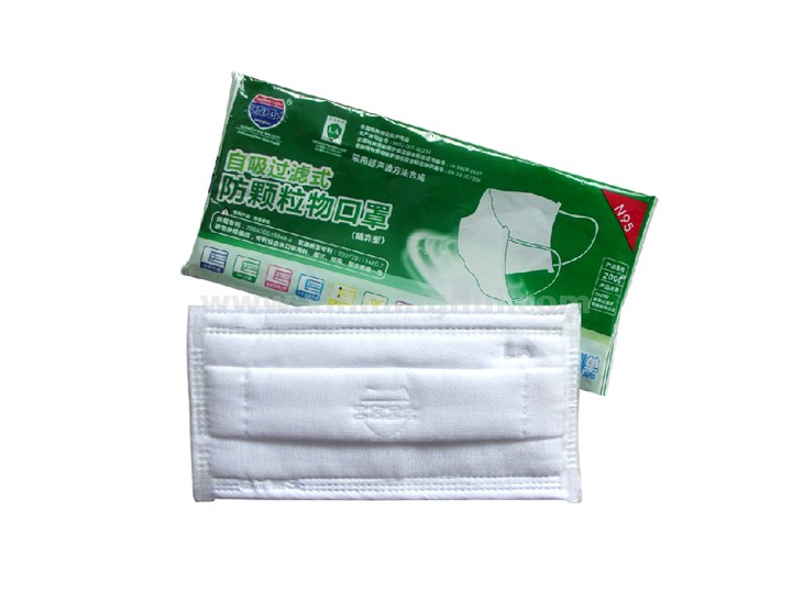 工友2000活性炭防塵口罩