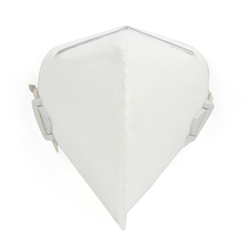 工友4011蚌形折疊式防塵口罩