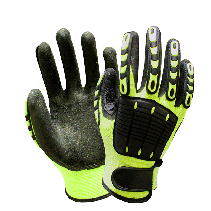 海太爾0390救援機械防撞勞保手套