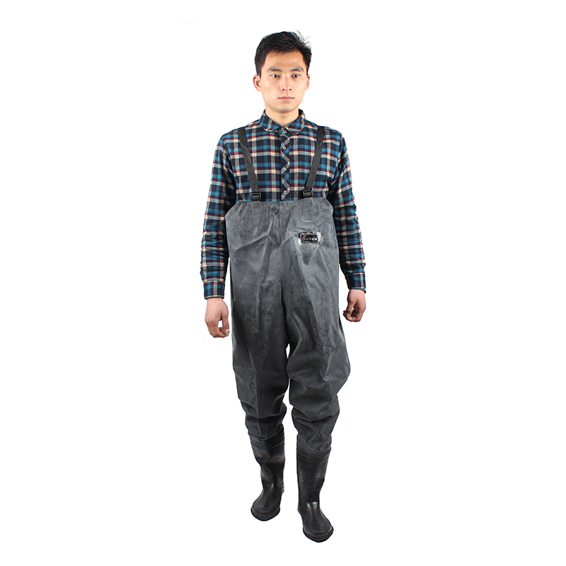 征安3511橡膠防水下水褲