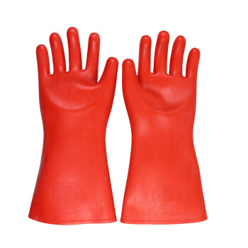 安全牌S020（B）高壓防觸電絕緣手套