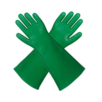 安全牌SH001防水耐磨耐酸堿橡膠手套