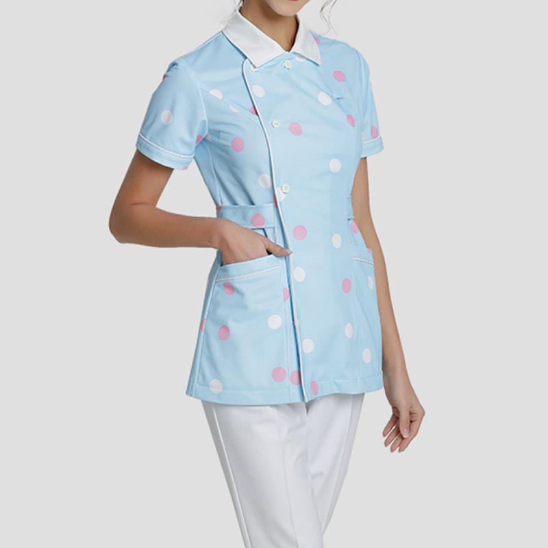 樂(lè)倍康F13258-N短袖護(hù)士服