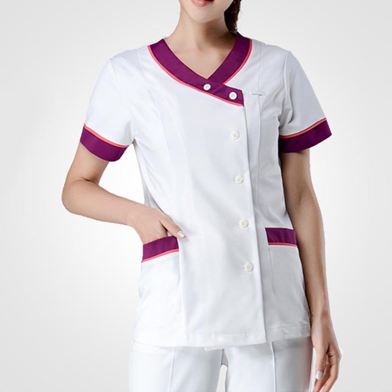 樂倍康F1357-N短袖護(hù)士服