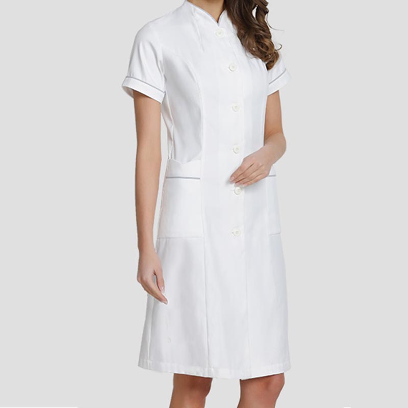 樂倍康L1314-N短袖護士裙 