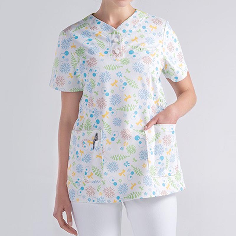 樂倍康NA110果色生香短袖護士服  