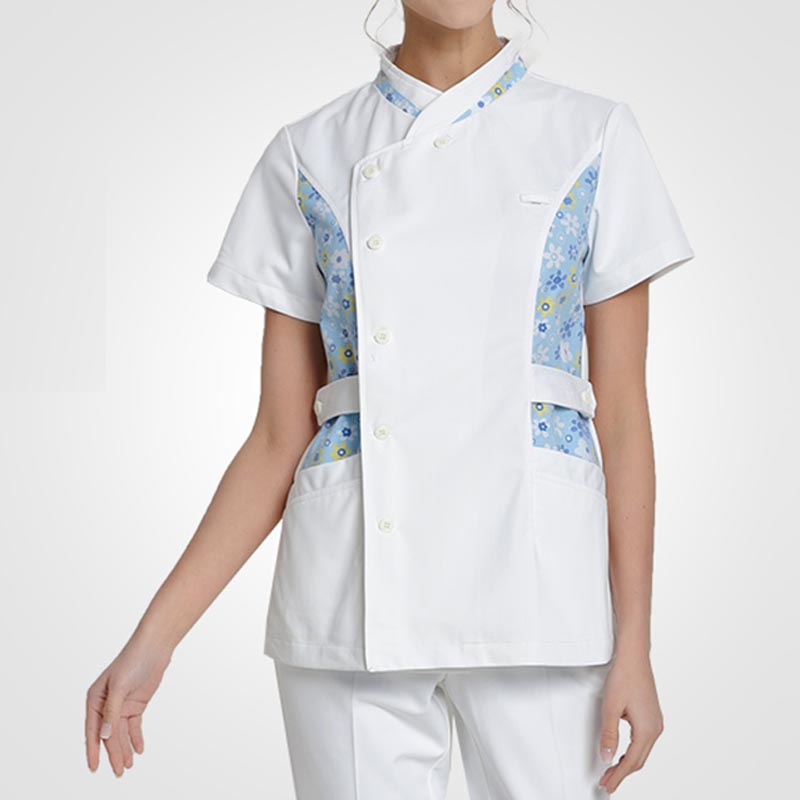 樂倍康NA109花雨短袖護(hù)士服 