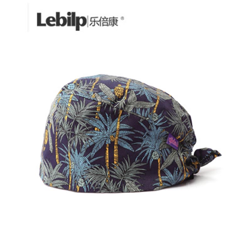 樂倍康MTA751(椰林綺麗）手術帽