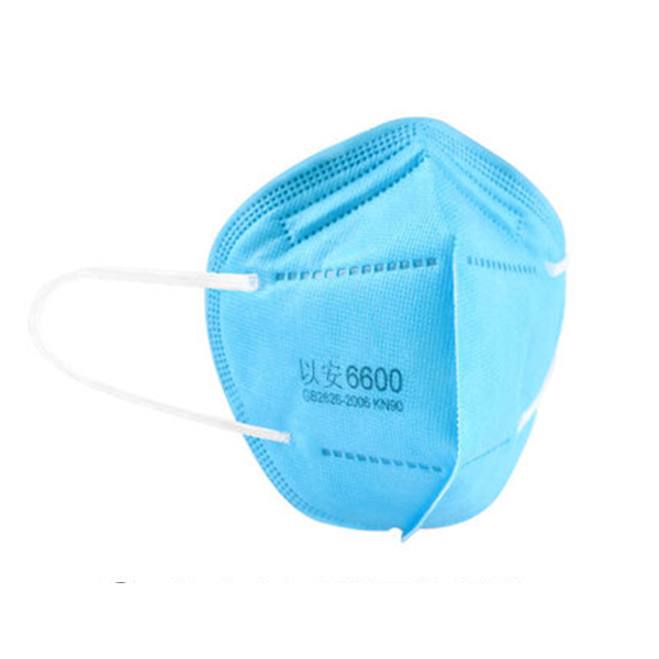 以安6600耳帶式KN90活性炭防塵口罩