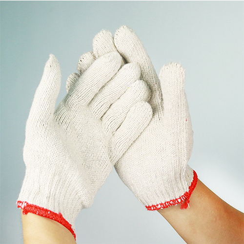 以安純棉耐磨棉紗手套