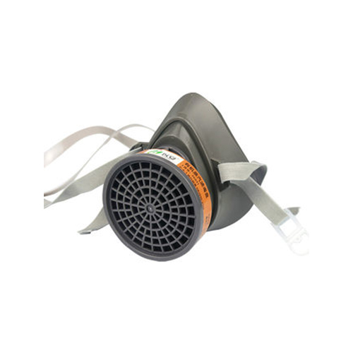 以安M60橡膠單濾盒半面罩防毒面具