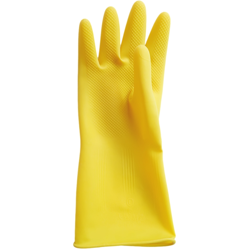 南洋牛筋100克全涂層乳膠手套