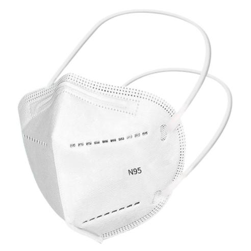定和N95白色頭戴口罩