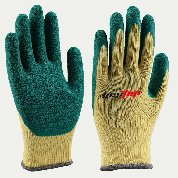 bestop倍護(hù)B602乳膠涂層勞保手套