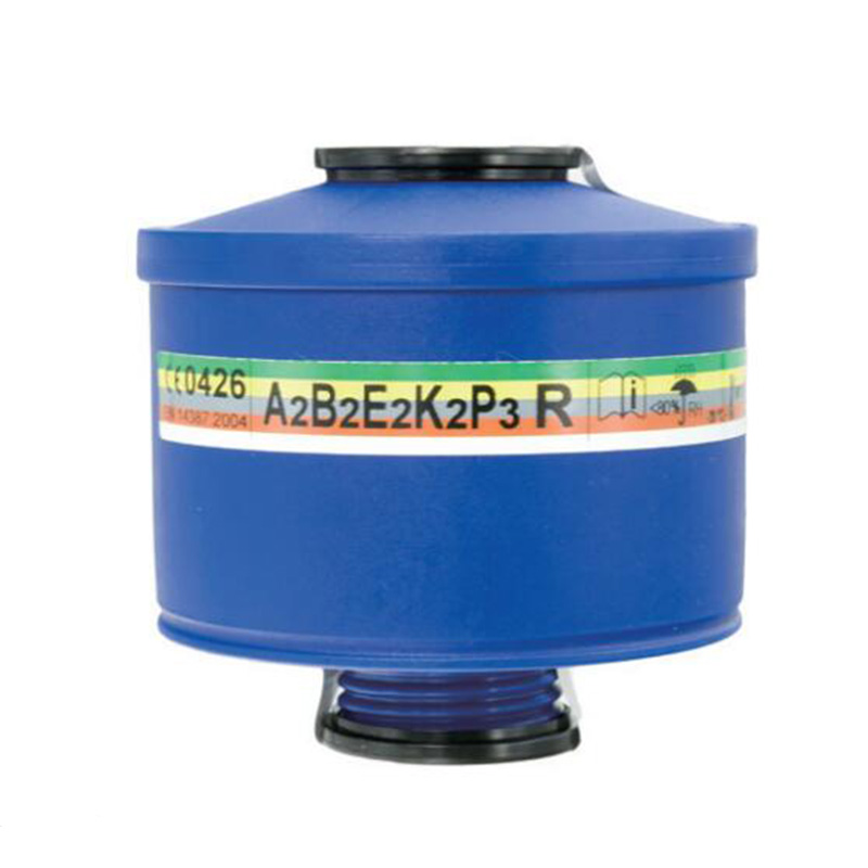 藍(lán)鷹203濾毒罐ABEK2PR過(guò)濾罐